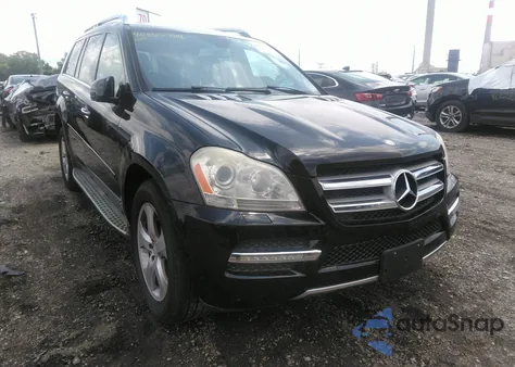 2012 Mercedes-Benz Gl 450 4Matic from USA, damaged, VIN 4JGBF7BEXCA781886